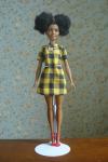 Mattel - Barbie - Fashionistas #80 Cheerful Check - Petite